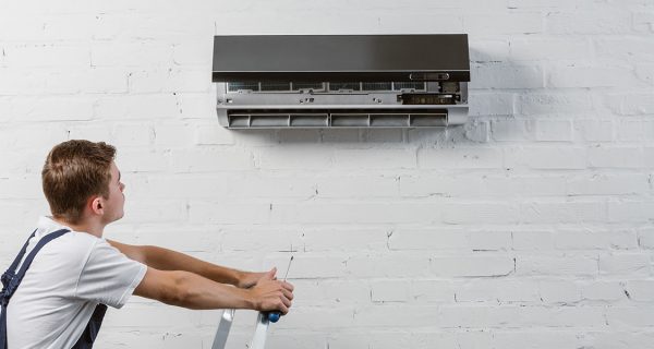 Air conditioner installation Canton Michigan